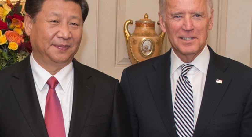 Kína nem akar globális krízist, nem fog összeveszni Amerikával Tajvan miatt