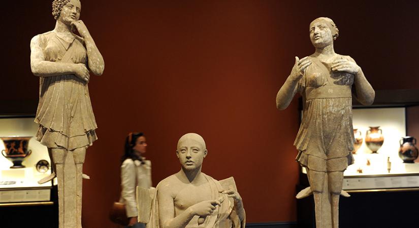 Antik műalkotásokat ad vissza Olaszországnak a Getty Múzeum