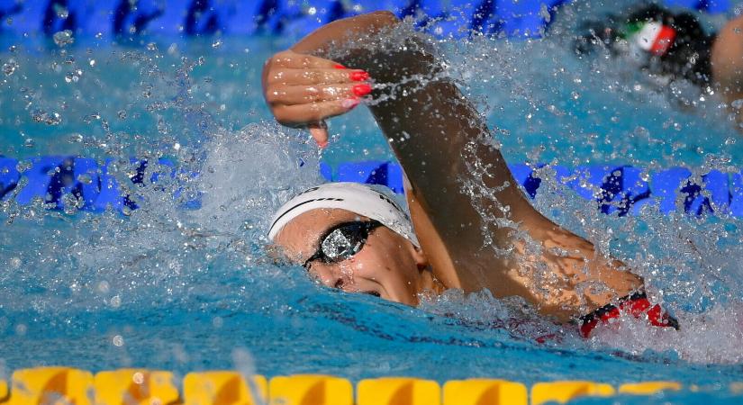 Úszás: Európa-bajnoki bronzérmes a szegedi Pádár Nikolett!