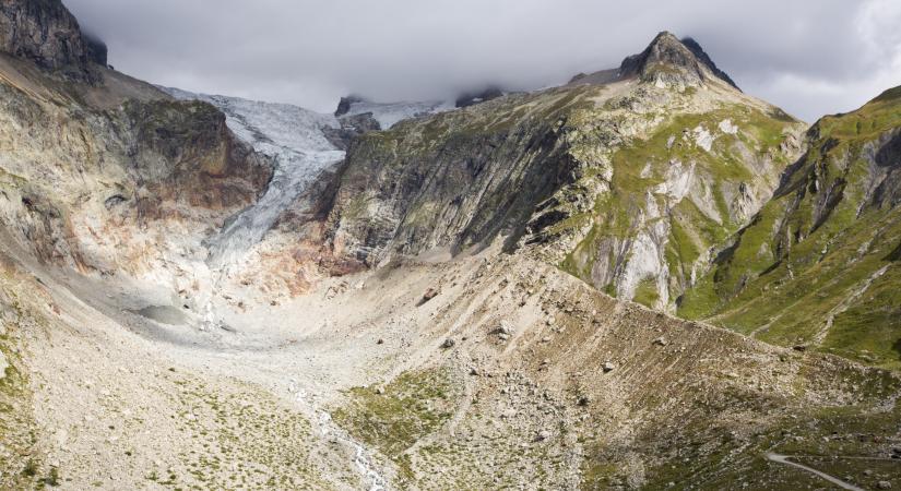 200 gleccsernek veszett nyoma, olvad a jég az olasz Alpokban