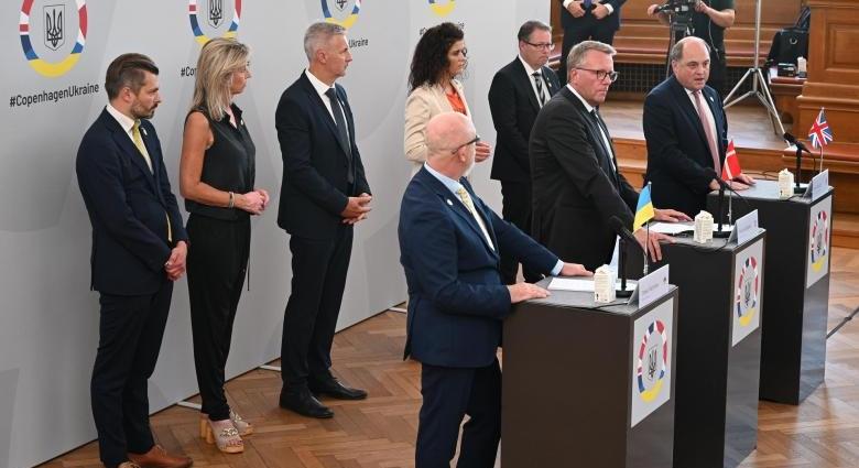 Másfél milliárd euró gyűlt össze Ukrajnának a koppenhágai adományozó konferencián