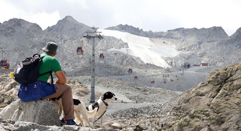 Az olasz Alpokban 200 gleccser tűnt el 1895 óta