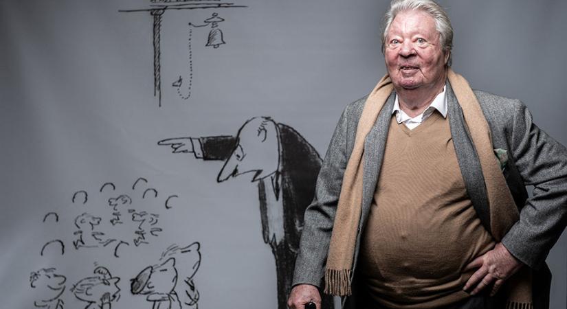 Elhunyt Jean-Jacques Sempé világhírű francia grafikus