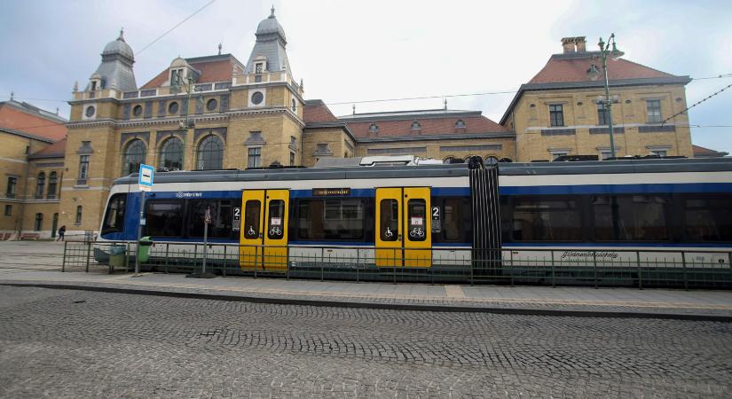 MÁV: folyamatosan emelkedik a tram-trainen utazók száma