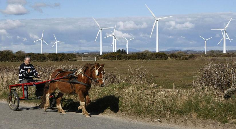 Energiaválság: Már szél sincs elég Írországban