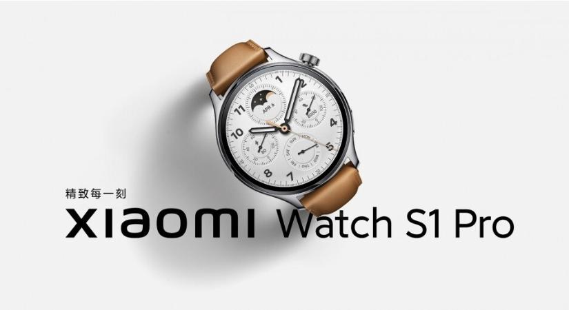 Befutott a Xiaomi Watch S1 Pro is