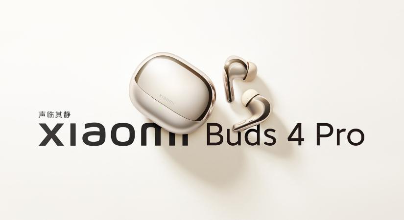 A Buds 4 Pro az új csúcs a Xiaomi fülhallgatói között