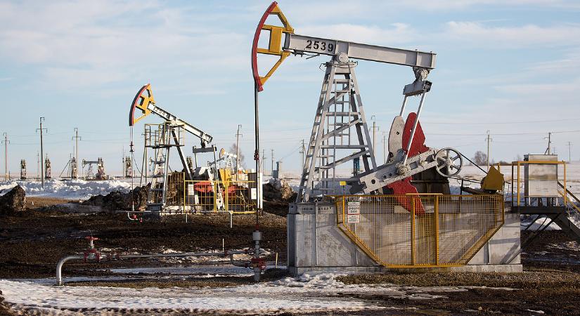 Visszaesett az orosz olajkitermelés