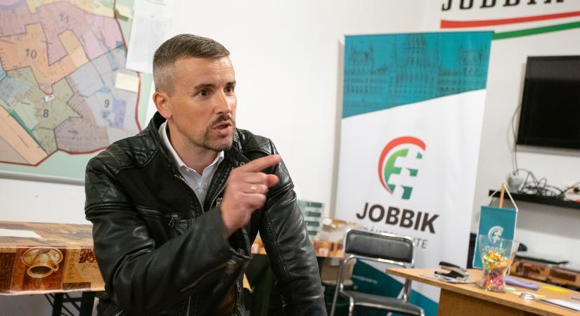 Amikor a Jobbik visszakérte volna a mandátumát, Jakab ráébredt, hogy végig összellenzéki jelölt volt