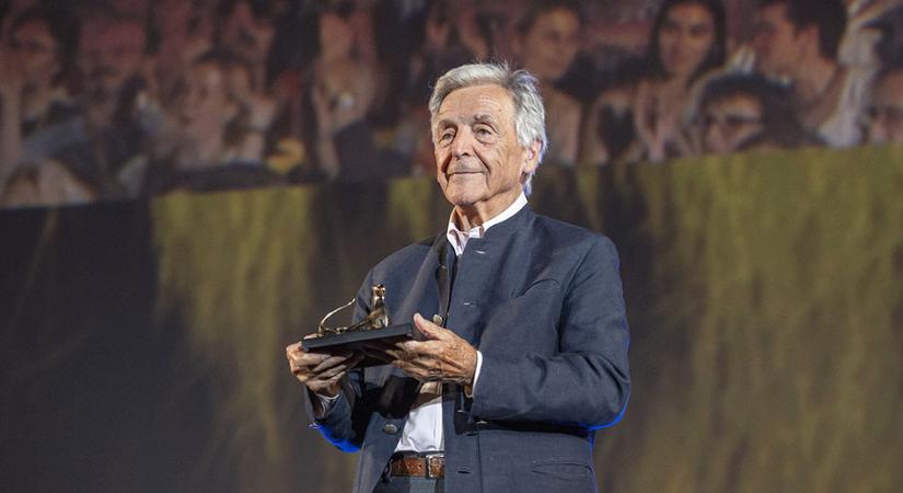 Costa-Gavras kapta a 75. Locarnói Nemzetközi Filmfesztivál életműdíját