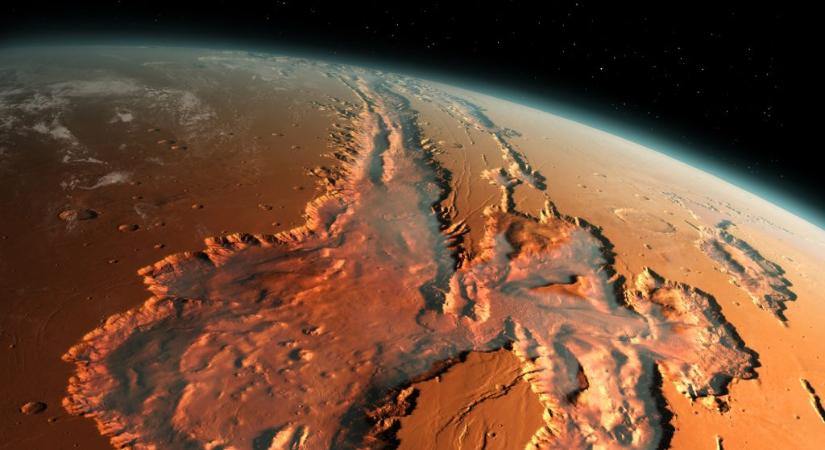 Ritka, titokzatos ásványt találtak a Marson