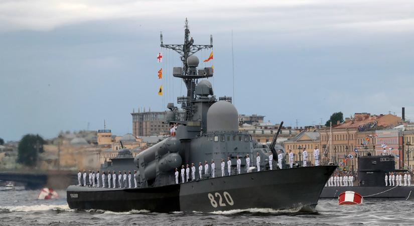 A brit hírszerzés szerint meggyengült az orosz fekete-tengeri flotta