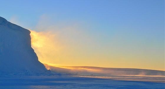 Nagy a baj az Északi-sarkvidéken, brutális tempóban emelkedik a hőmérséklet