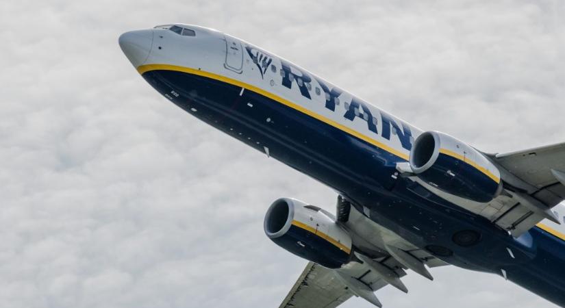 Kiderült, konkrétan miért bírságolták meg a Ryanairt