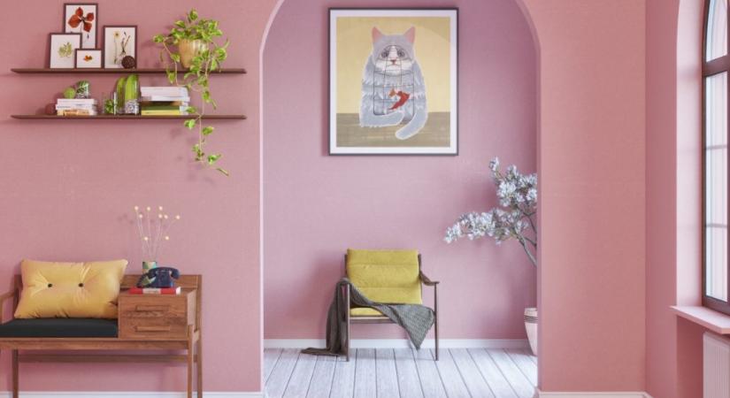 „Minden szobának szüksége van egy csipetnyi rózsaszínre” – Ezeket a színeket vidd be az otthonodba!