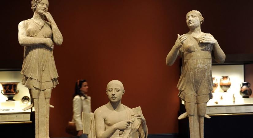 Lopott antik szobrokat ad vissza egy Los Angeles-i múzeum Olaszországnak