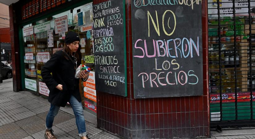 Az alapkamat 70 százalék, de az infláció még ennél is több Argentínában