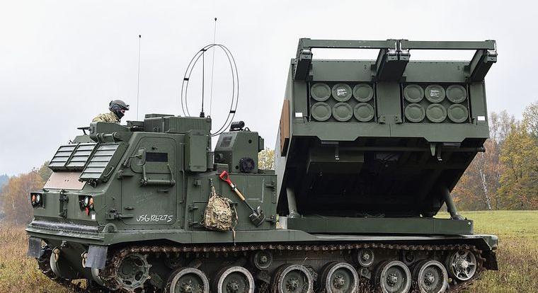 Újabb rakéta-sorozatvetők érkeztek Ukrajnába Nagy-Britanniából