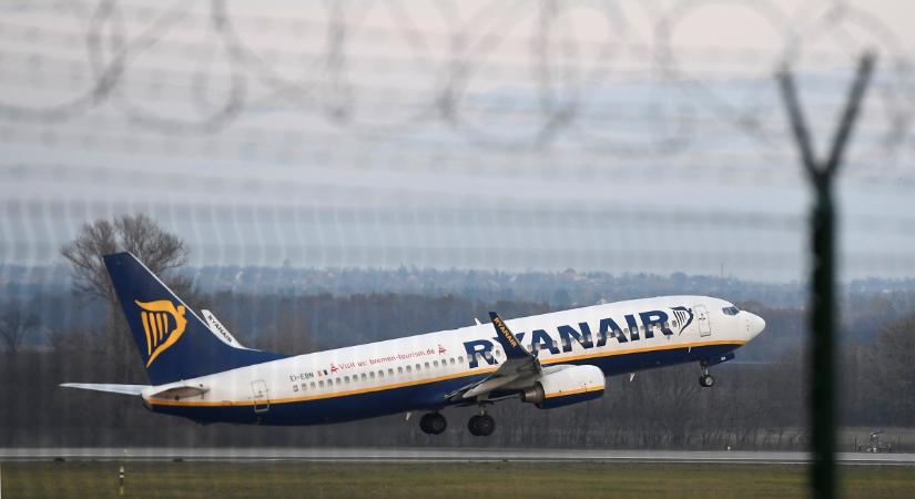 Ezért bírságolta meg a Ryanairt a hatóság