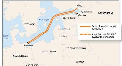 Alig érkezik Oroszországból gáz a németekhez, de jól áll a gáztározók töltöttsége