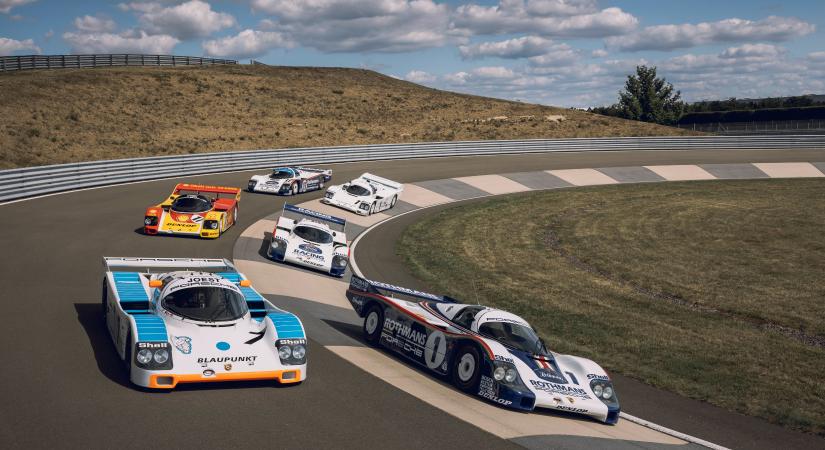 Még mindig élnek a világverő Porsche versenygépek