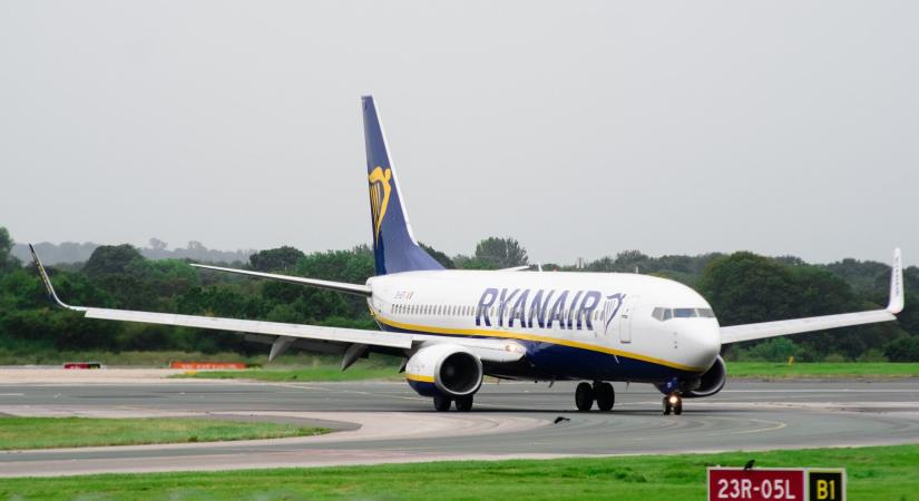Kiderült, miért kapott bírságot a Ryanair