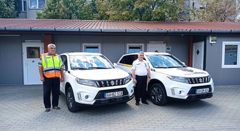 Új Suzuki Vitara hybrid gépjárművek érkeztek Csongrád-Csanád megyébe a polgárőrséghez