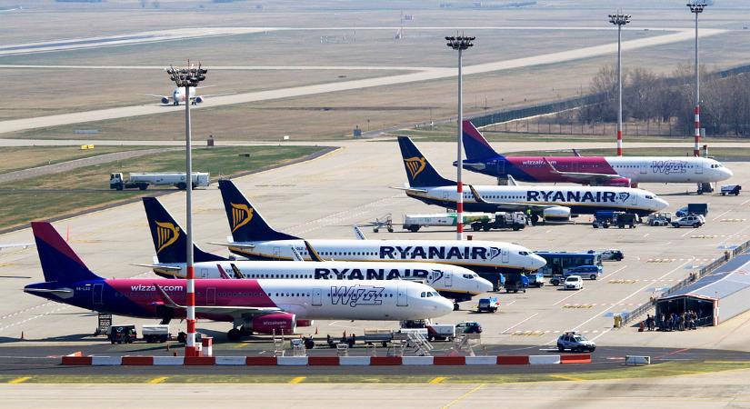 Bizarr és ostoba politikára hivatkozva törli több járatát a Ryanair