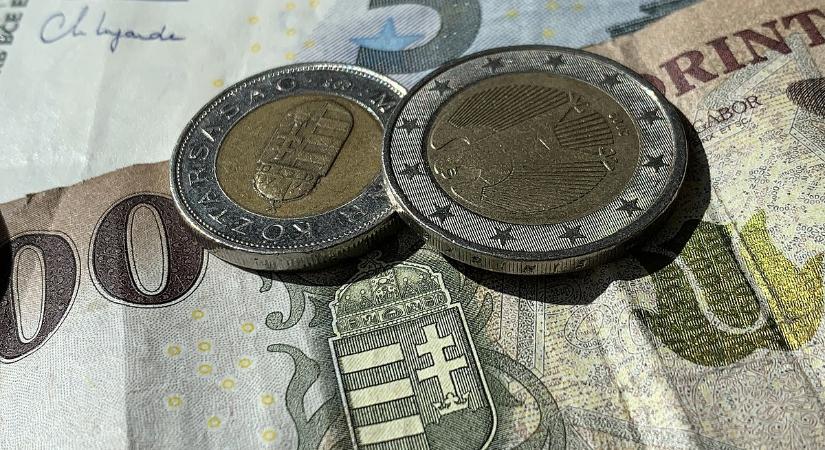 Az euróval szemben sikerült megtartania jó formáját a forintnak