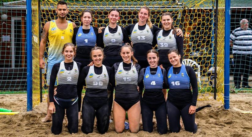 A Strandépítők két női csapata is szép eredményekkel zárt az országos döntőn