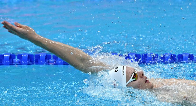 Úszó Eb: Kós Hubert és Kovács Benedek is döntős 200 háton!