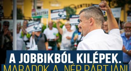 Kilépett a Jobbikból Jakab Péter