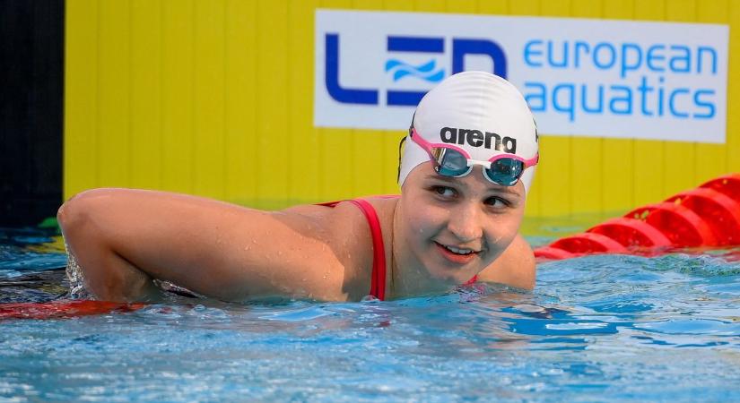 Újra Eb-bronzérmes a 16 éves Molnár Dóra – és még nincs vége!