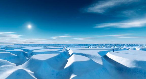 A világátlagnál négyszer gyorsabban melegszik az Északi-sarkvidék