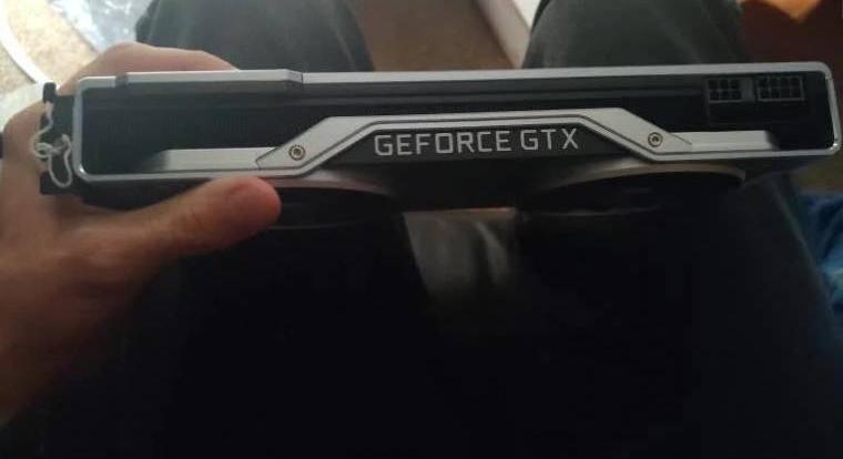 Az Ebayen árulják a GeForce RTX 2080 prototípusát, amit még GTX-nek hívtak