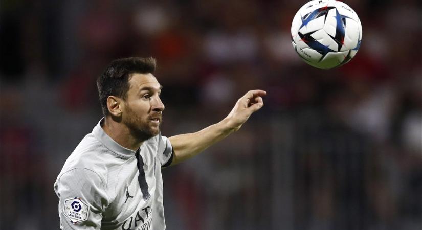 Aranylabda: Messi 2005 óta először nem került be a legjobbak közé