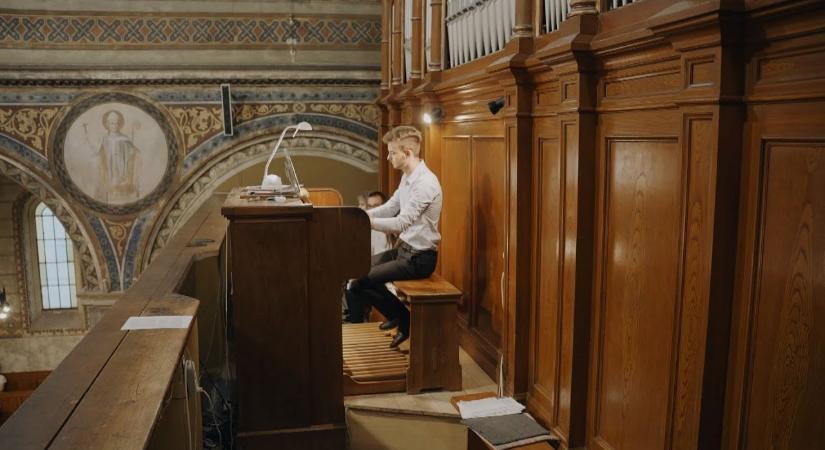 Barokktól a 20. századig szólt az orgona a Jézus Szíve templomban