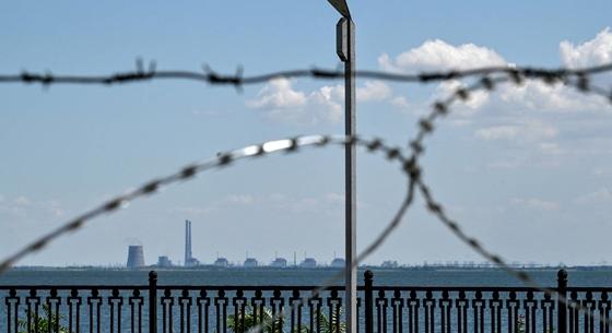 Újra lövik a zaporizzsjai atomerőmüvet, az ENSZ-főtitkár katasztrófától tart