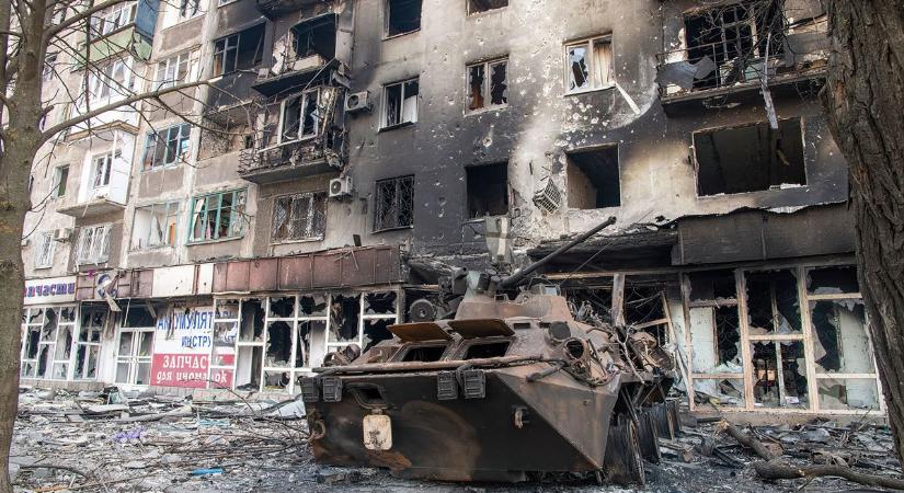 Vezérkar: A múlt héthez viszonyítva az orosz hadsereg megduplázta a légicsapások számát