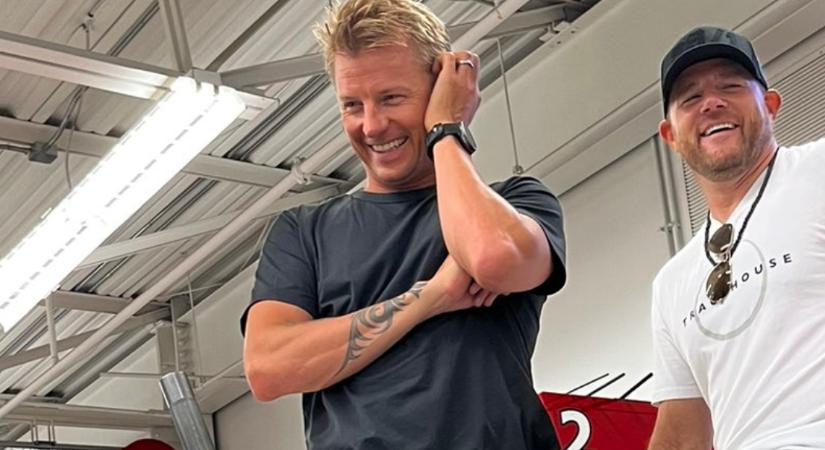 Räikkönen a NASCAR tesztje után: “Eddig jó”