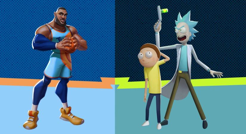A legendás kosaras, LeBron James és a Rick and Morty párosa is érkezik hamarosan a MultiVersusba