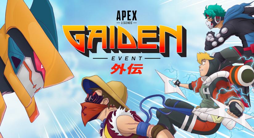Hamarosan érkezik az Apex Legends következő nagy eseménye, a Gaiden Event