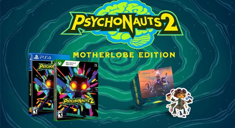 Psychonauts 2: Motherlobe Edition címmel dobozos kiadást kap a játék