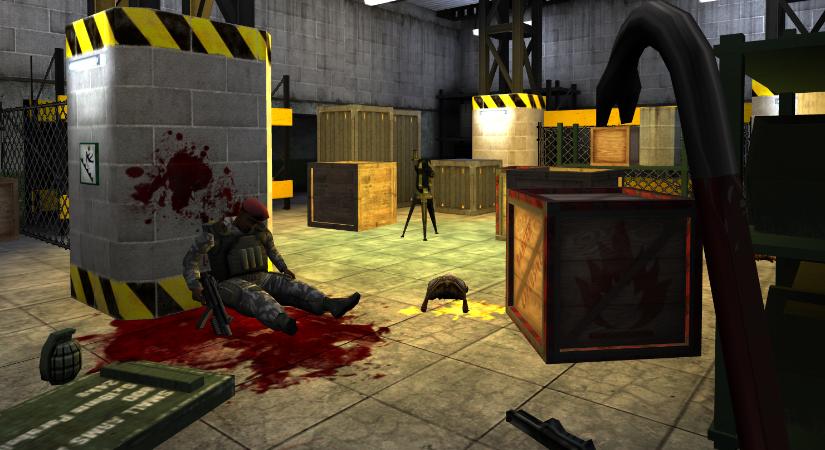 A legendás első Half-Life grafikus motorjára moddolják a Black Mesát