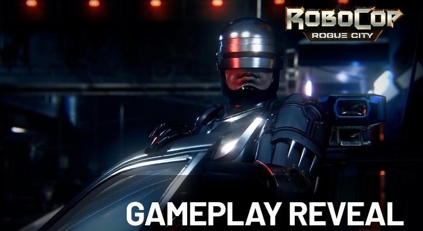 Gameplay trailert kapott a RoboCop: Rogue City