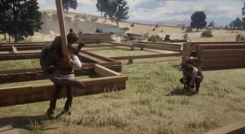 Itt egy videó, ami tökéletesen jellemzi a Red Dead Redemption 2 tehetetlenségét