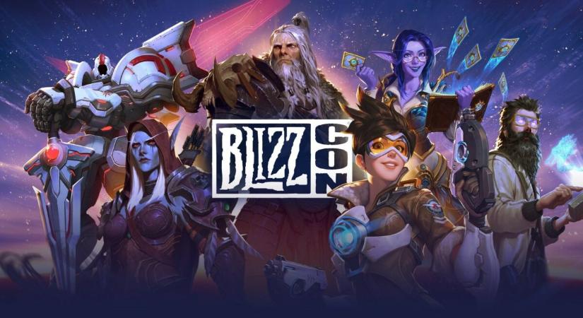 A Blizzard 2023-ban újra megrendezi a BlizzCon expót