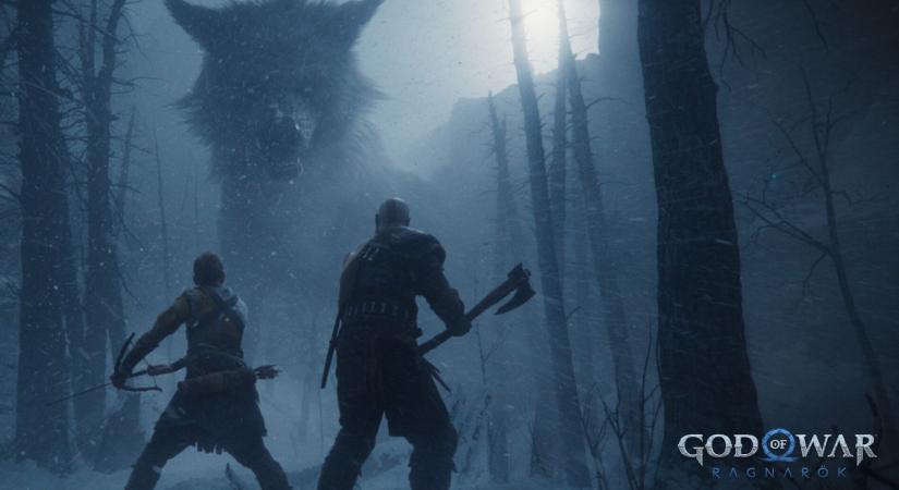 Hivatalos: november 9-én érkezik God of War: Ragnarök