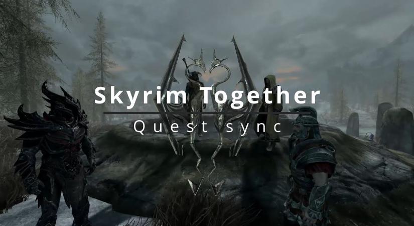 Ötfős kooperatív mód érkezik a The Elder Scrolls V: Skyrim-hoz