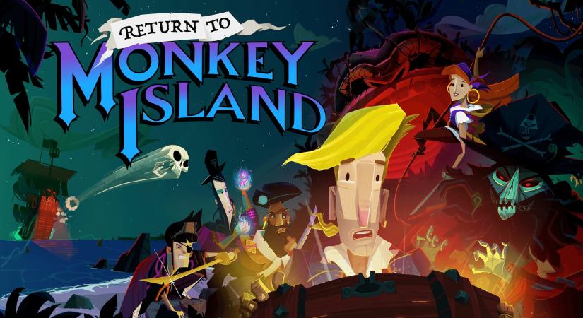 Gameplay traileren a Return to Monkey Island!